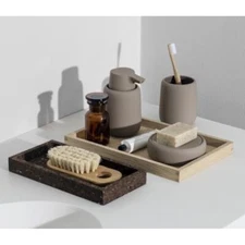 Blomus Sono Bathroom Tumbler, Black - 66276