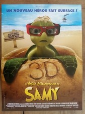 affiche LE VOYAGE EXTRAORDINAIRE DE SAMY Ben STASSEN Tortue Enfant  40x60cm *