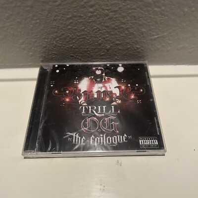 Trill O.G. the Epilogue by Bun B (CD, 2013)