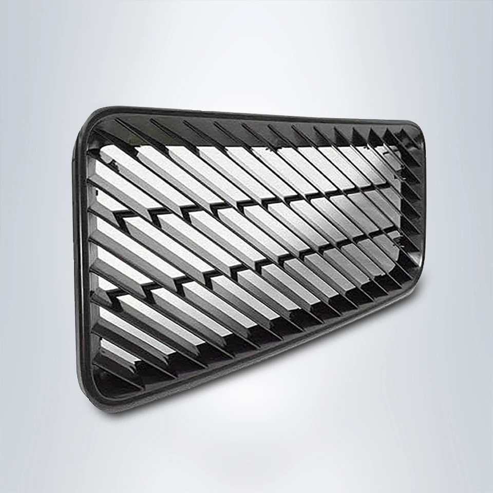 Volvo Black Air Intake 1996 - 2003 VNL VN Sealed Side Grille Outer Trim Grill - Изображение 4 из 4