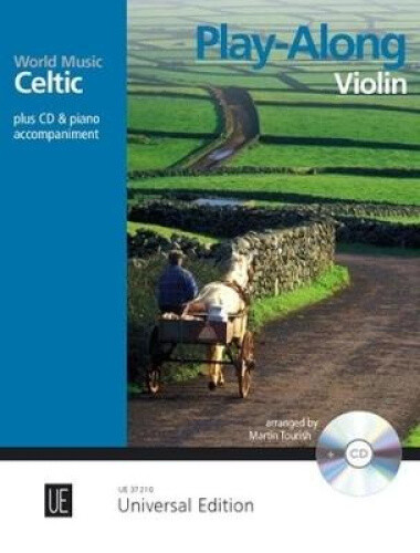 Thumbnail - Celtic Play-along Violin: Play-alongs Bekannter Stucke Aus Irland,