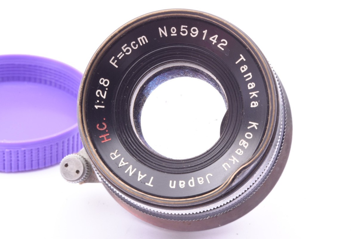 TANAR H.C. 5cm 50mm f2.8 f/2.8 Tanaka Kogaku Japan #59142