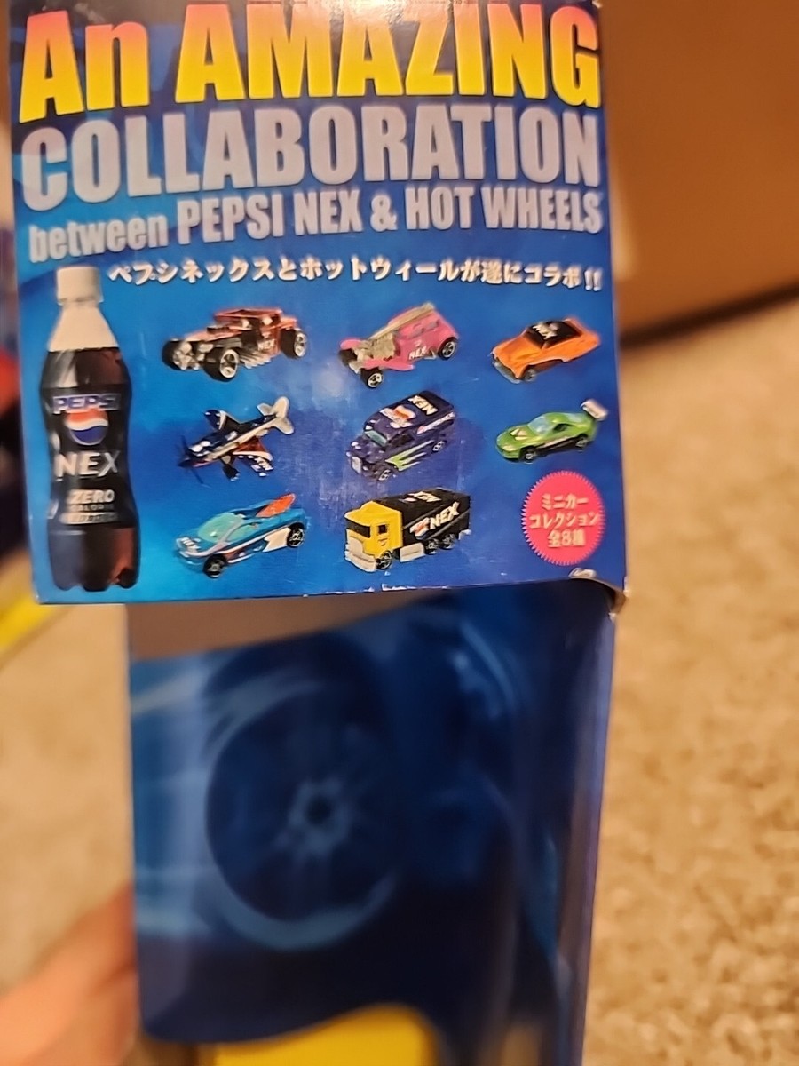 HOT WHEELS 2007 JAPAN PEPSI NEX PROMO Mad Propz Original HOT WHEELS 2007 JAPAN PEPSI NEX PROMO Mad Propz Original