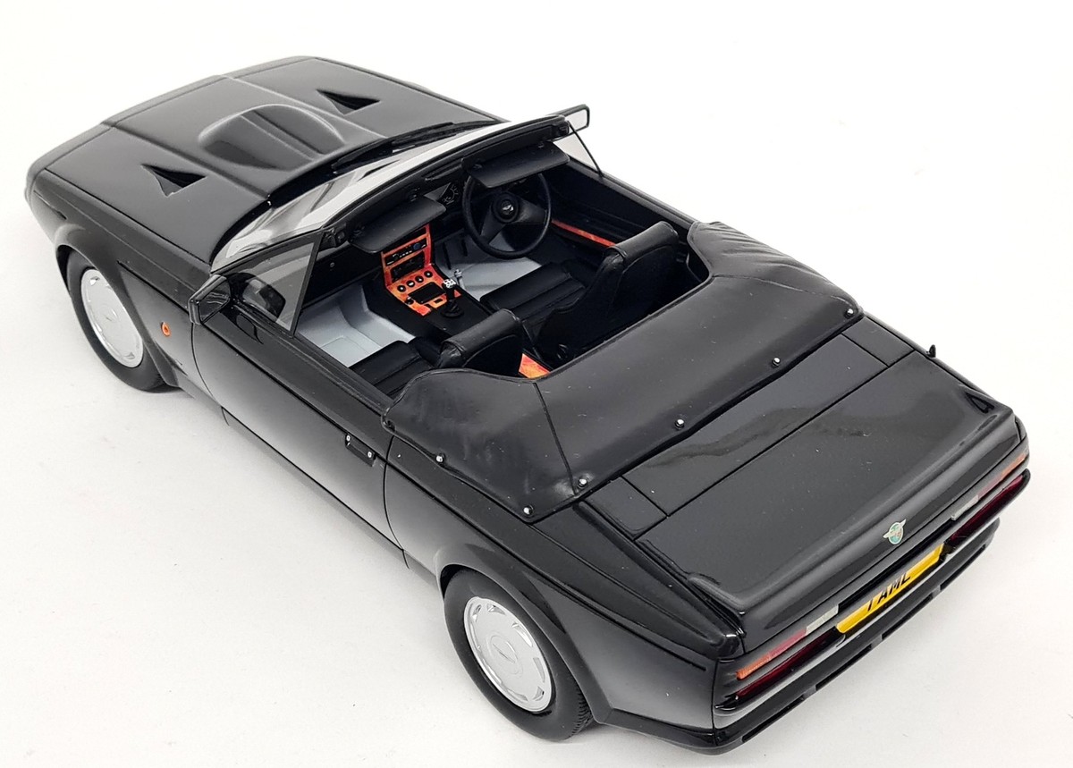 Cult 1/18 アストンマーティン V8 Zagato Spyder Cult 1:18 Resin Model Car Aston Martin V8 Zagato Spyder 1987