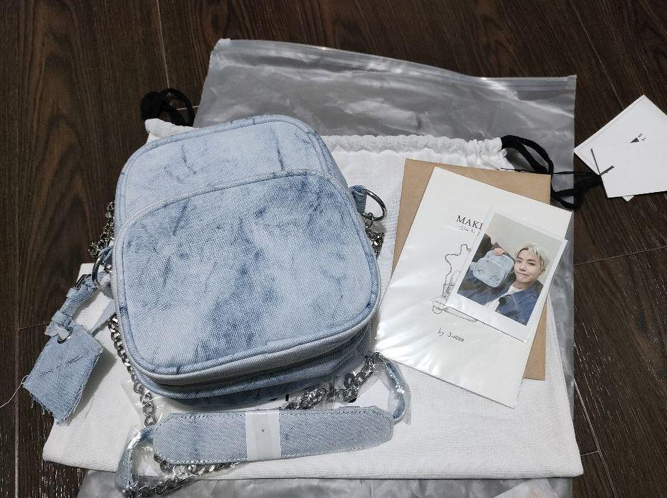 BTS ARTIST-MADE COLLECTION BY BTS [J-HOPE] SIDE BY SIDE MINI BAG