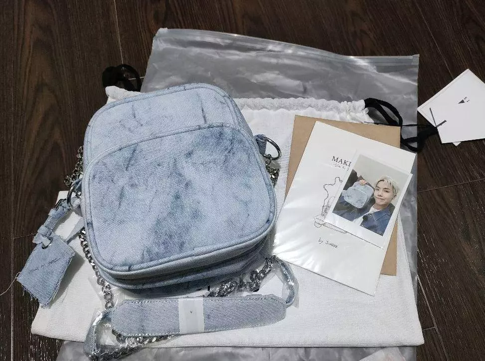 BTS ARTIST MADE COLLECTION BY BTS JHOPE SIDE BY SIDE MINI BAG with