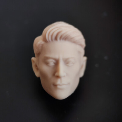 1/12 1/18 1/24 Wallace Huo Head Sculpt Carved For Male Action Figure Body Toys