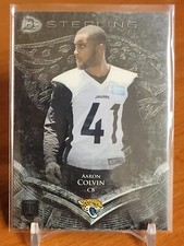 AARON COLVIN 2014 Bowman Sterling RC Jaguars