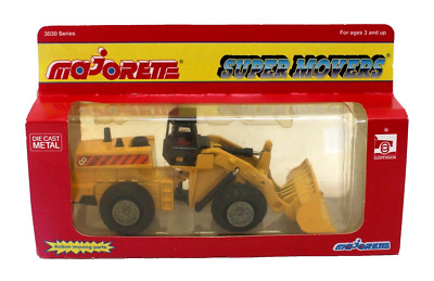 Majorette Super Movers 3030 Front End Loader France NIB Sealed 1984 (1:36?)