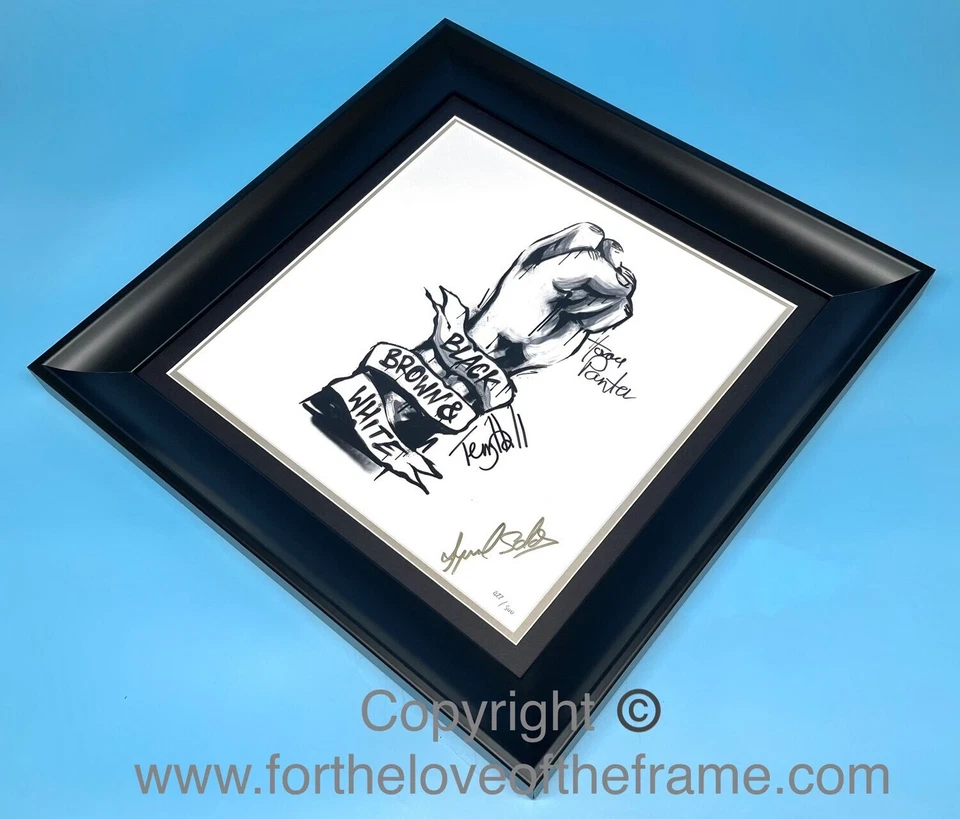 The Specials Signed Limited Edition Photo Framed & COA Poster Music Autograph - Image 2 of 4