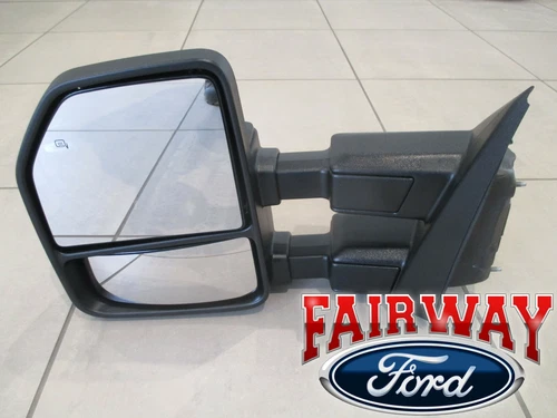 17 thru 22 Super Duty OEM Ford Power Fold Signal Memory Tow Mirror LH DRIVER New