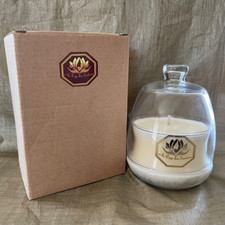 Bougie cloche parfumée artisanale cire naturelle de soja Au pays des senteurs