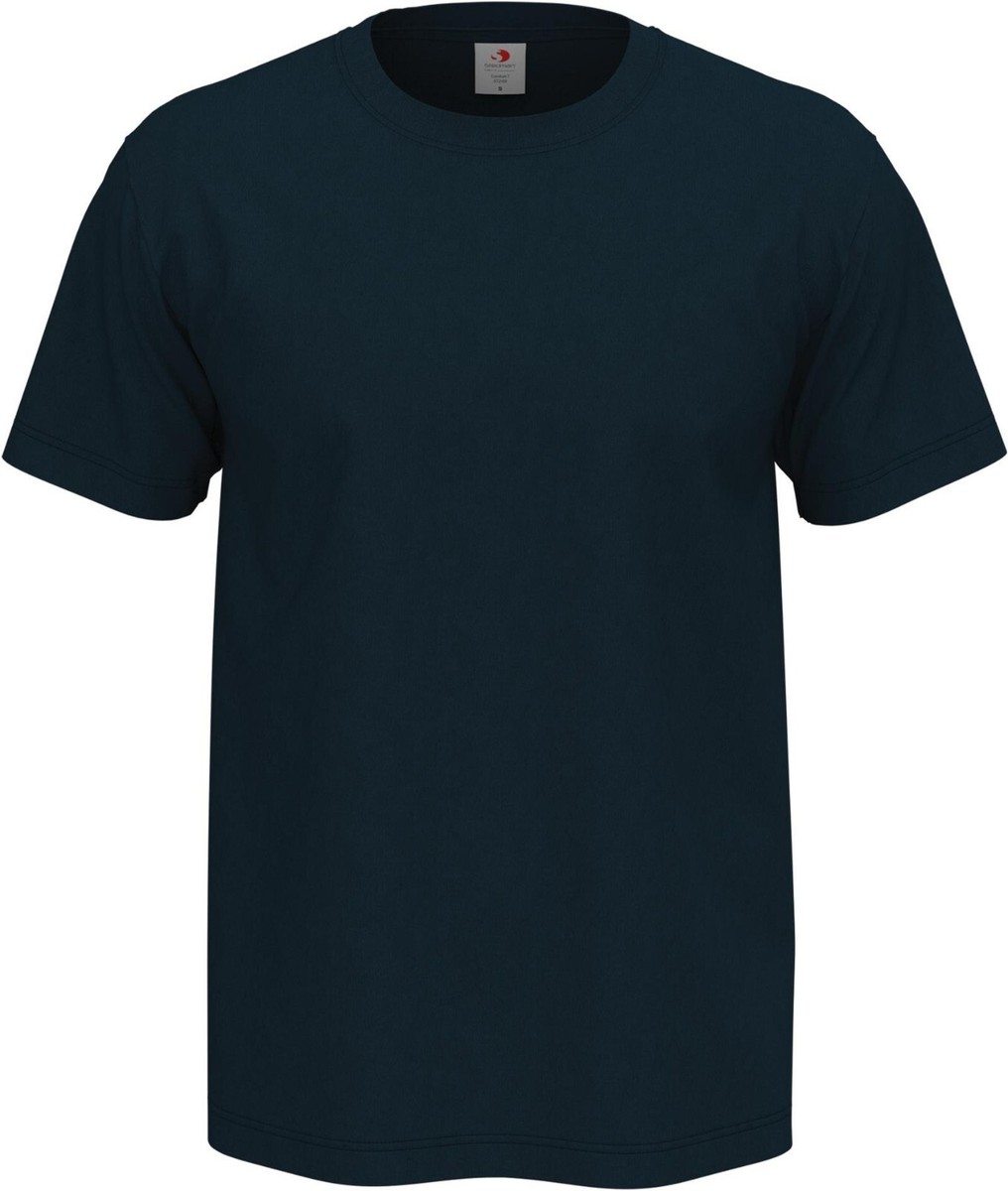 T-shirt asymétrique uni à manches courtes - Rouge - Femme - 10.00
