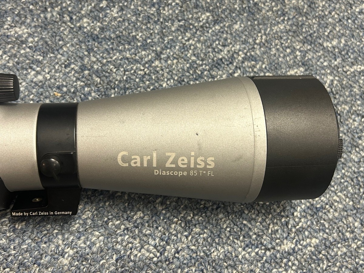 Zeiss DiaScope 85 T*FL Straight Spotting Scope 20-60x Eyepiece 