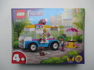 Lego Friends Roxy LEGO Friends *Andrea's Ice Cream Truck* with Andrea & Roxy #41715 4 ...