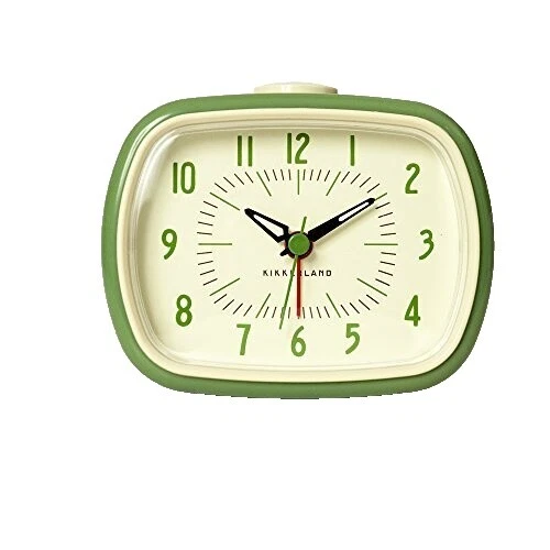 Будильники и радио часы Kikkerland Design