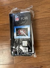 San Francisco 49ers 3x5 Feet Flag Banner, Black, Metal Grommets NEW