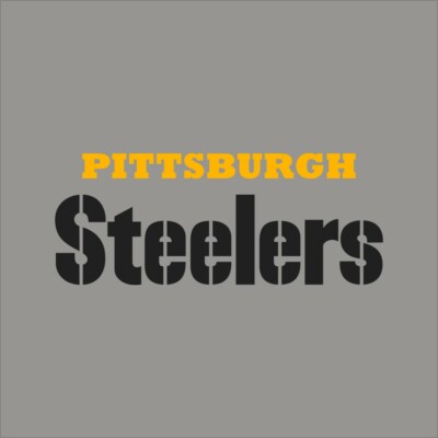 Pittsburgh Steelers #11 NFL Team Pro Sports Vinyl Sticker Decal Car Window Wall