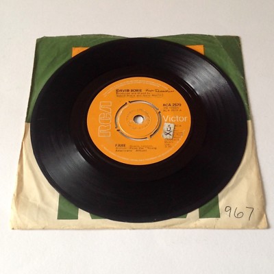 David Bowie - Fame & Right 7'' vinyl single