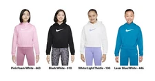 Nike Youth Older Girls Therma-Fit Pullover Hoodie, DQ8845, Sizes and Colors