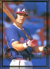 1992 Superstars Baseball Gold Foil Insert Card - Choose Your Card