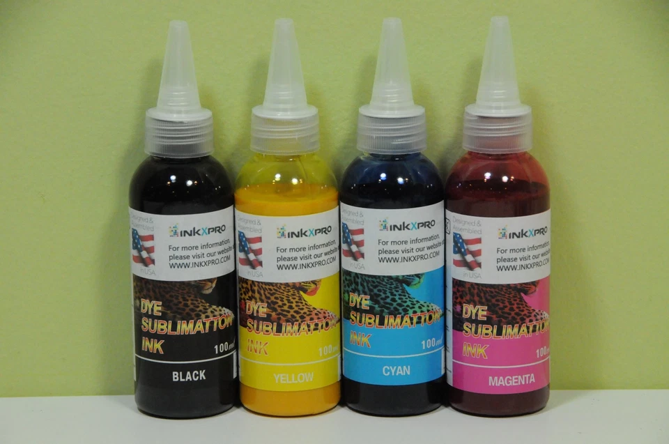 INKXPRO 400ml Professional Dye Sublimation Ink for Epson WF 7710 7720 7610 7620 - Image 4 of 4