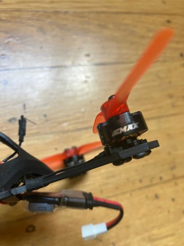 FPV Racing Drone BNF EMAX 3 Inch Nanohawk+ 5 Batteries, Spare Propellers, Parts - Picture 10 of 16
