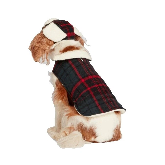 Algodón de Navidad Dog Coats/Jackets