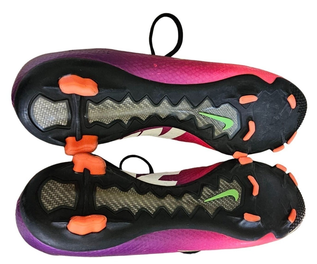 Nike Mercurial Veloce FG Mens Soccer Cleats Shoes Sz 11.5 Purple Pink 555447-635 a38b4211a8c0.jpg?width=3840&  main image 4