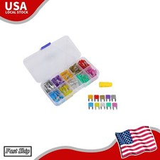 120-Piece Auto Fuse Assortment   Mini Blade Style w/Extractor