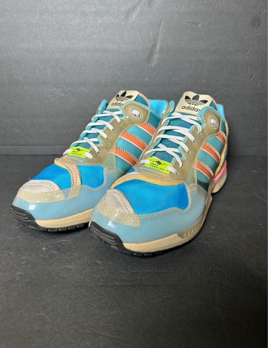 Size 8.5 - adidas ZX 6000 Inside Out XZ 0006 Pack - Blue for sale