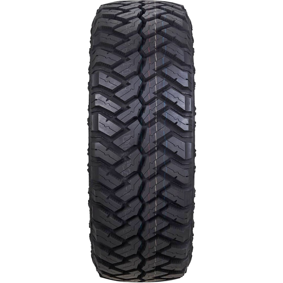 2 Cosmo Mud Kicker LT 37X13.50R20 Tires – Load F, 12 Ply, Mud Terrain