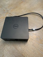 Dell USB-C Laptop Docking Station Black See Photos