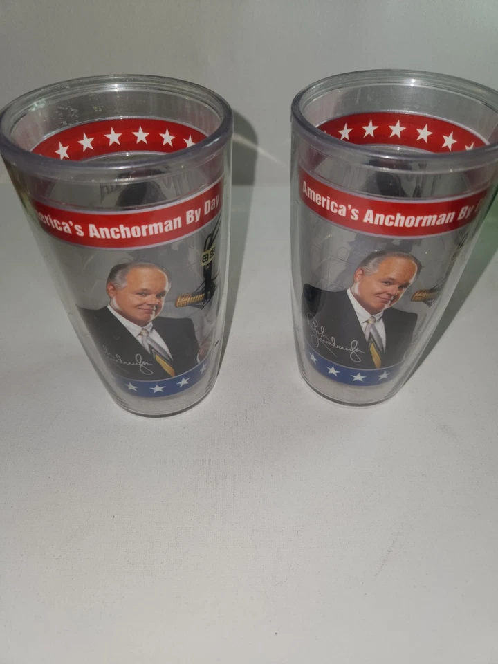 TERVIS Juego de 2 Vasos 16oz Mástil Tienda General, Rojo y Negro Sin Tapas Foto 2 de 4