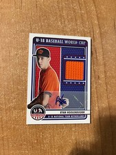 2023 Panini Stars & Stripes - Ryan Hoogendoorn - Netherlands Auto Relic /72