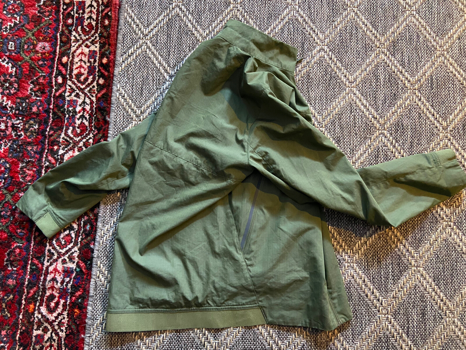 Mountain Hardwear Men's Boultway Jacket Army Green Size Large MSRP 175