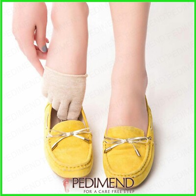 PEDIMEND  Herren Damen Vorfuß Baumwollsocken für Blasen Mais & Schuhbekleidung 1 PAAR UK