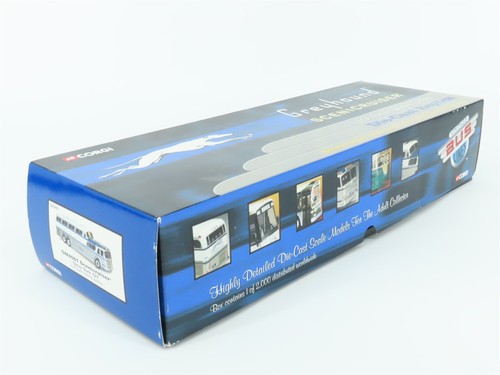 1:50 Corgi US54407 Die-Cast GM 4501 Greyhound Scenicruiser Dest New York NY - Picture 13 of 13