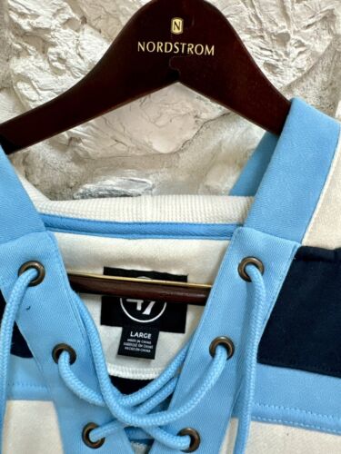 Para hombres '47 Crema Washington Capitals Flor de Cerezo Lacer Sudadera con Capucha y Sombrero de Cerezo ✅ - Imagen 3 de 9