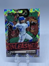 2021 Donruss Unleashed Diamond Bo Bichette