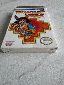 whomp em complete cib nes nintendo