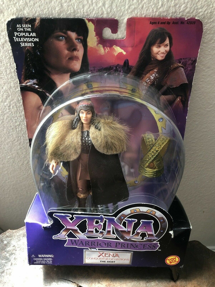 Xena Warrior Princess Conqueror of Nations The Debt Action Figure