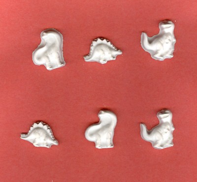 Mini Dinosaurs plaster of Paris painting project. Set of 24!