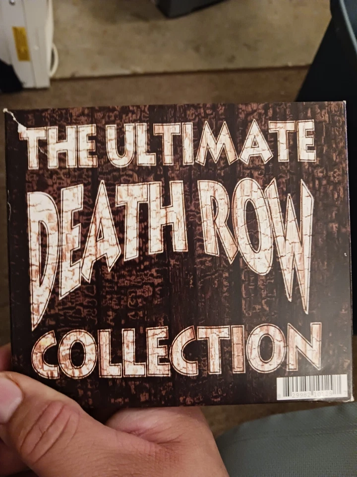 The Ultimate Death Row Collection [PA] 2Pac, Dr Dre, Snoop (4-disc+ T, 2009)  - Image 4 of 4