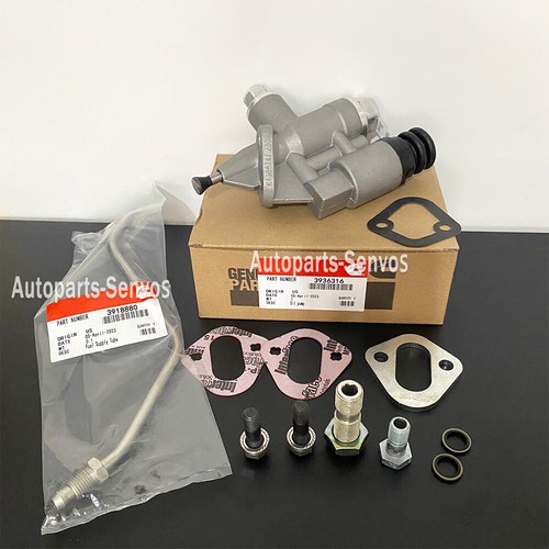 Cummins OEM Diesel Fuel Lift Pump W/ Gasket – 4988747, 3936316 – Fits 1994-1998 Dodge Ram 5.9L