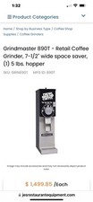 Grind Master Commercial Coffee Grinder