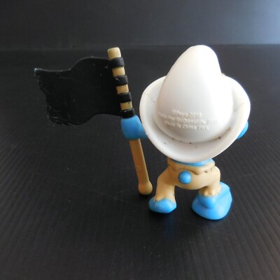 Figurine Schtroumpf pirate - Boutique d'objets de collection - Neuf et occasion