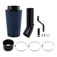 Air intake Assembly Kit W/ Filter Kit for Ford F250 F350 7.3L Powerstroke 99-03