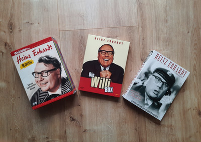 Heinz Erhardt     3  DVD-Boxen