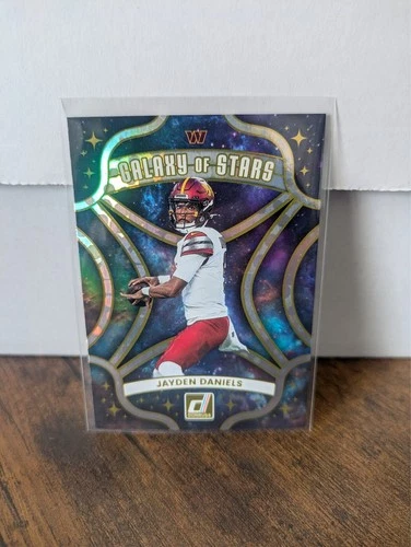 2025 Jayden Daniels Galaxy of Stars Donruss Insert #1